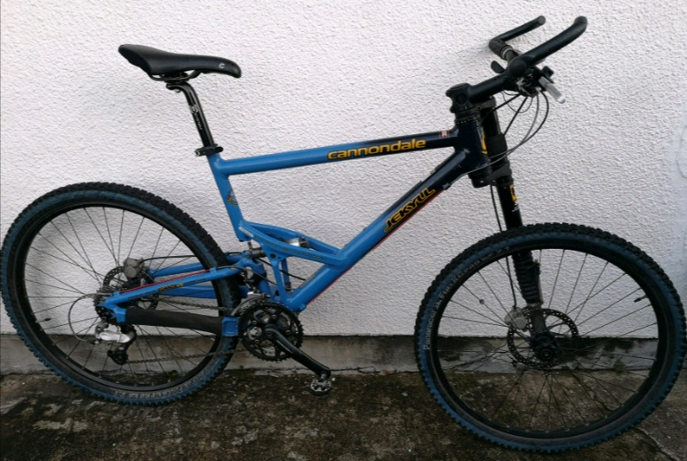 cannondale jekyll 3000 lefty